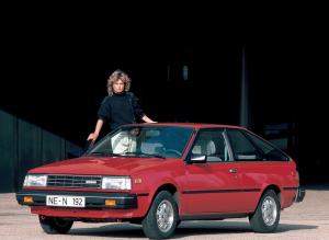 Nissan Sunny Coupe 1983 года